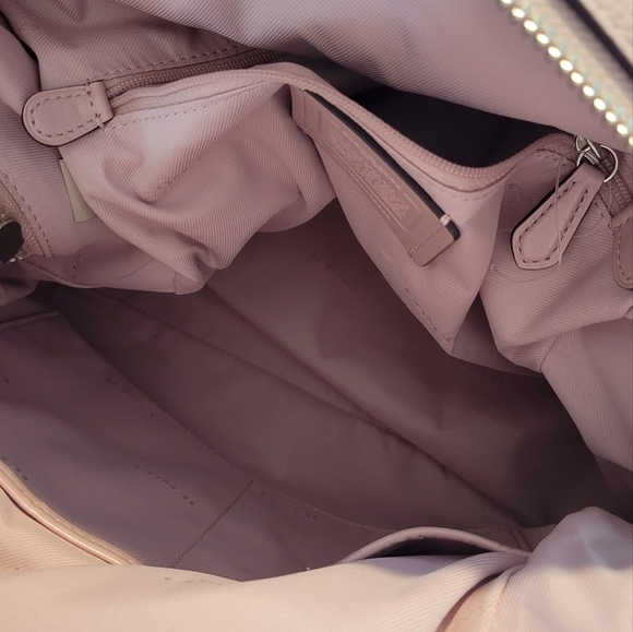 Coach Pink Backpack - Picture 7 of 9